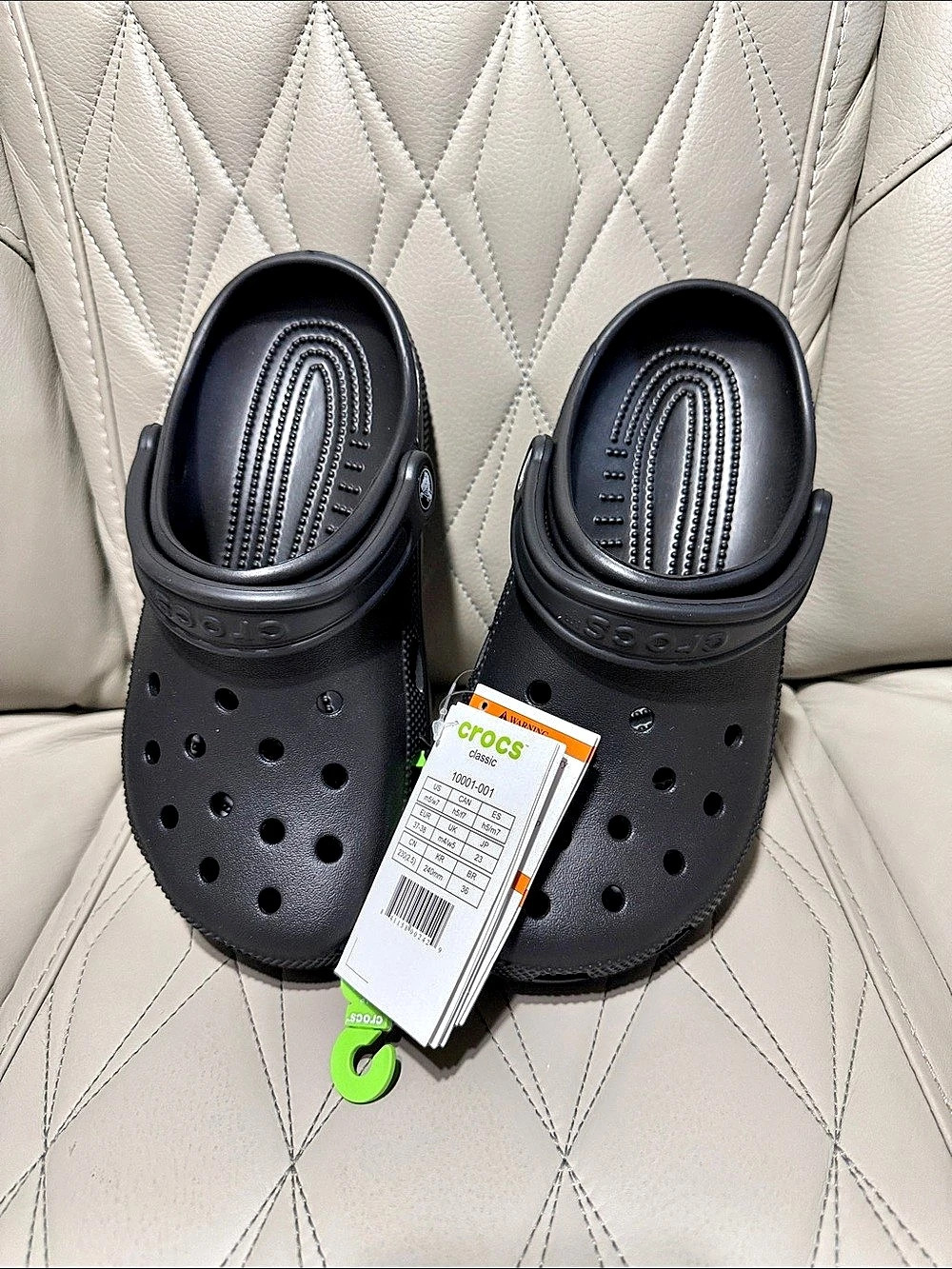 Crocs Classic Clog Black EU 37-38